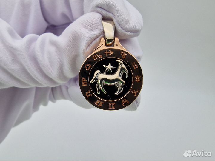 Золотой Кулон 585 пробы. Рассрочка