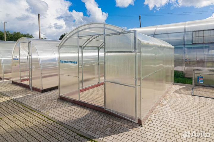 Теплицы из поликарбоната