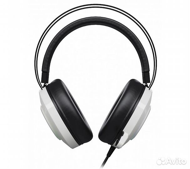 Компьютерная гарнитура A4Tech Bloody G521, белый/ч