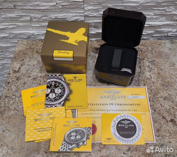 Breitling Коробки, Инструкции, Мануалы, Картхолдер