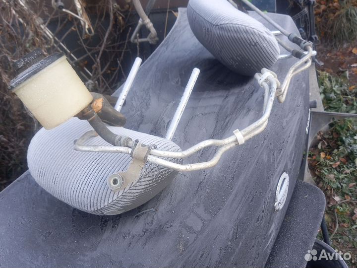 Радиатор гур с трубками nissan almera classic