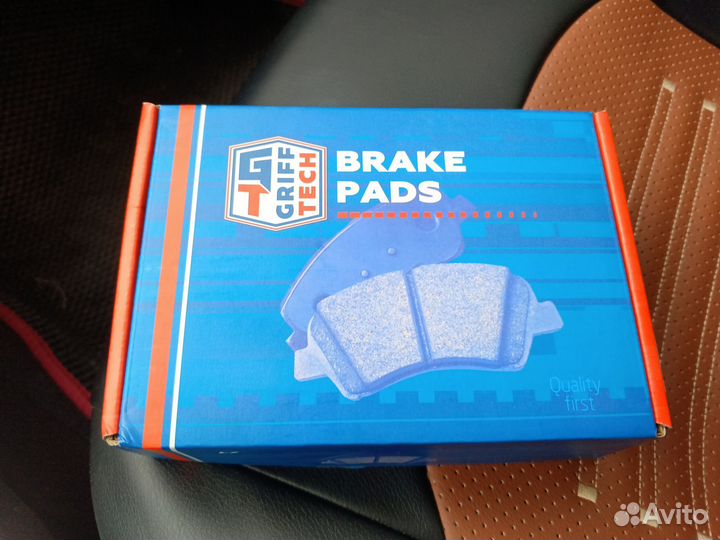 Задние Тормозные колодки Geely Emgrand X7