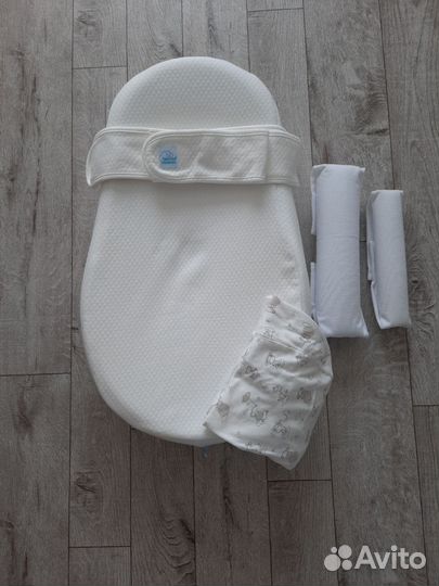 Кокон для новорожденных зевушка