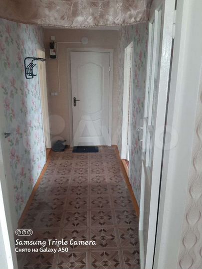 3-к. квартира, 52,6 м², 2/2 эт.