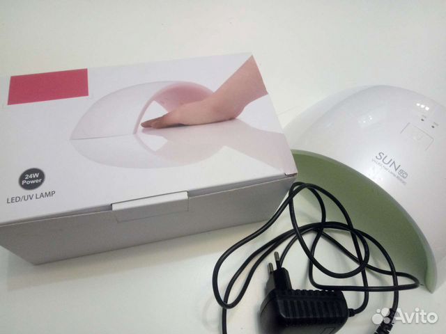 Лампа LED/UV для ногтей