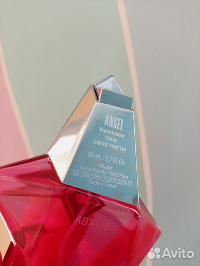 Thierry mugler angel nova парфюм