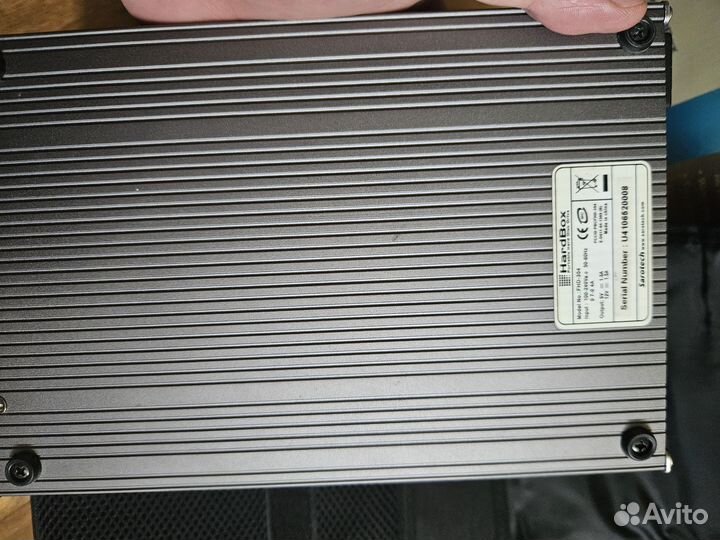 Внешний жёсткий диск бокс и hdd 500gb