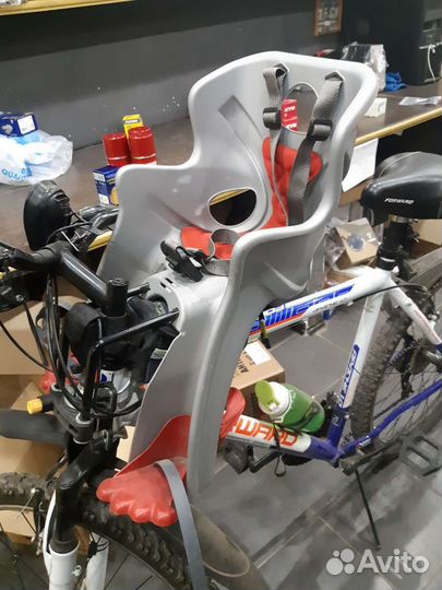 Велокресло Bellelli Rabbit Standard B-Fix