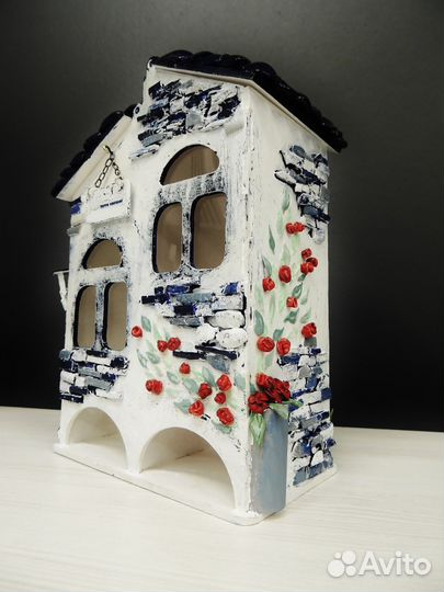 Домик декоративный Чайный для пакетированного чая