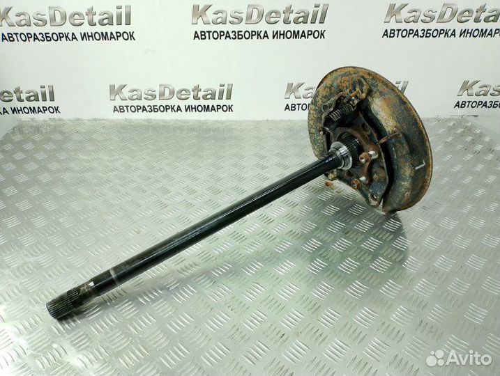 Полуось моста задний левый Toyota Land Cruiser