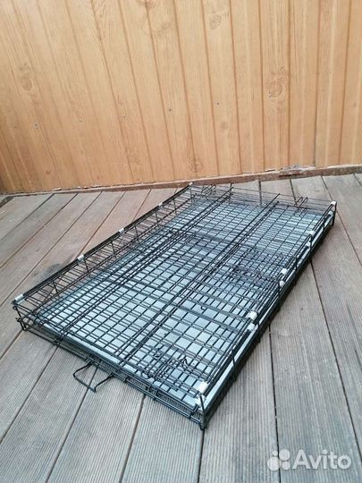 Клетку для собаки сред. Пород