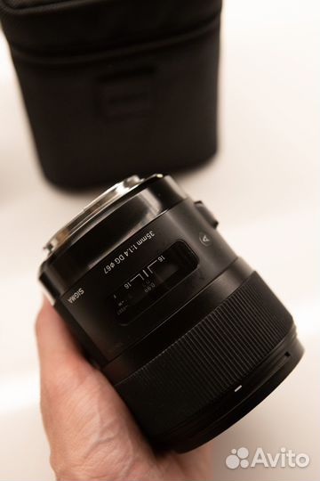 Sigma AF 35mm f/1.4 DG HSM Art Canon EF