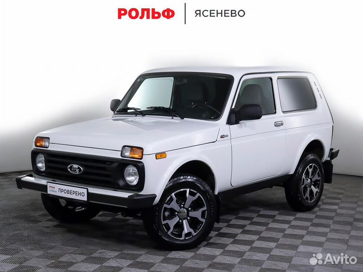 LADA 4x4 (Нива) 1.7 МТ, 2017, 11 156 км