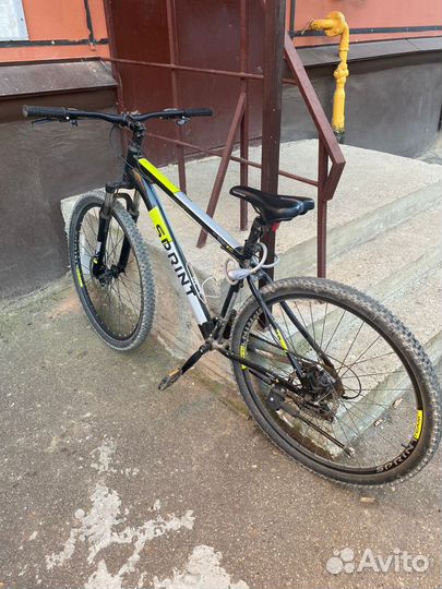 Горный велосипед