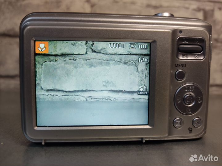 Цифровой фотоаппарат samsung es25