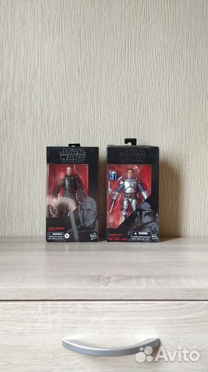 Новые Hasbro the black series 6