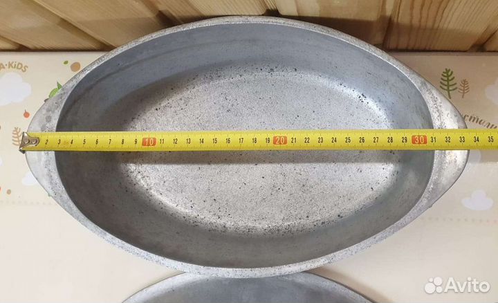 Утятница 4л жаровня кастрюля алюминиевая