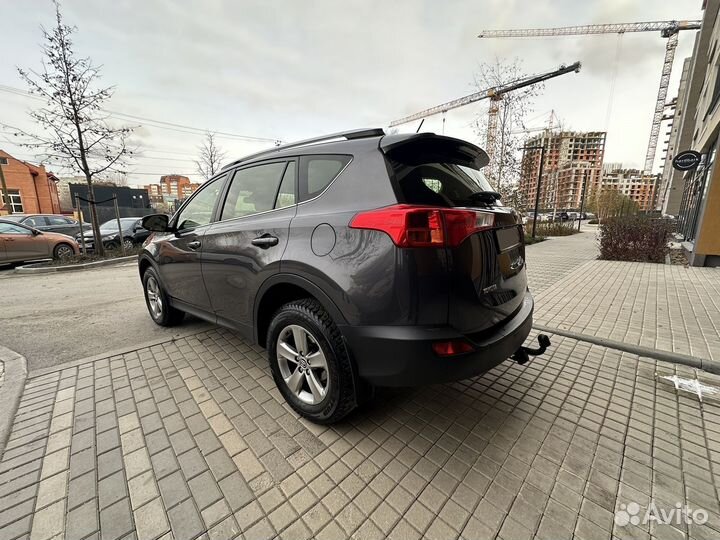 Toyota RAV4 2.0 CVT, 2015, 154 000 км