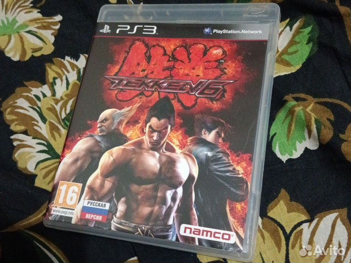 Tekken 6 ps3