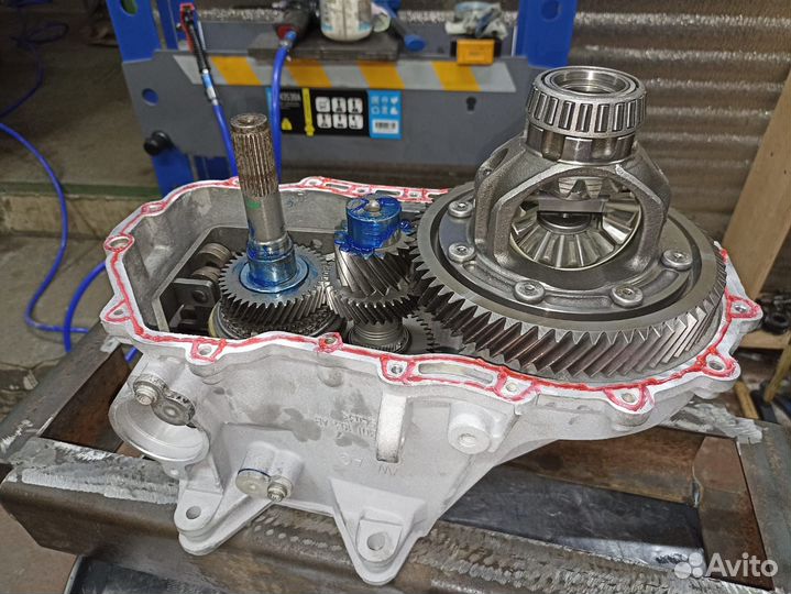 Отремонтируем МКПП Vag за 1 день в Брянске