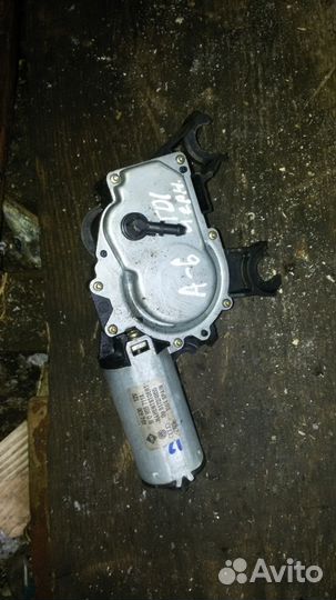 Моторчик заднего дворника audi а6 с5 2.5TDI