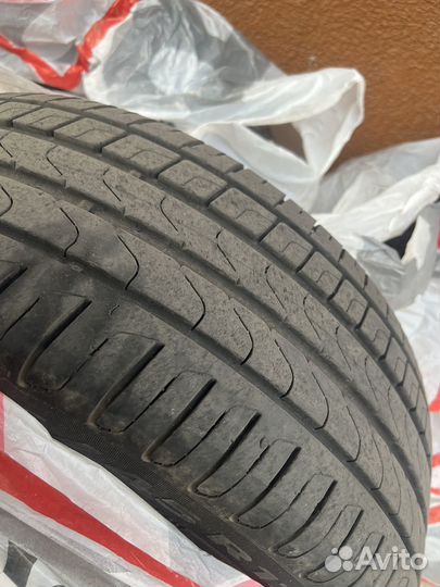 Колеса R17 кованные + Pirelli Cinturato P7