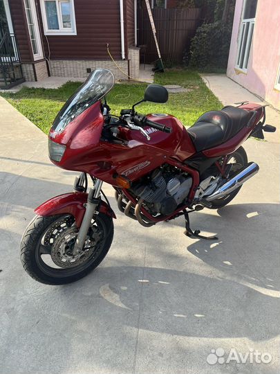 Yamaha Diversion 600