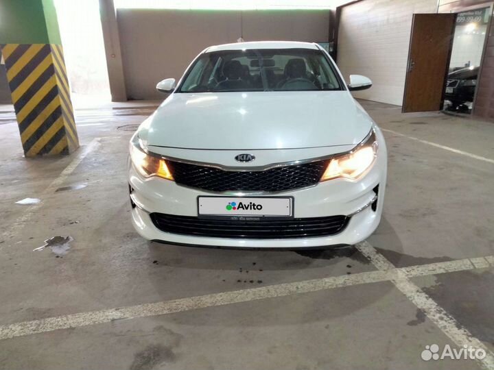 Kia Optima 2.4 AT, 2017, 95 000 км