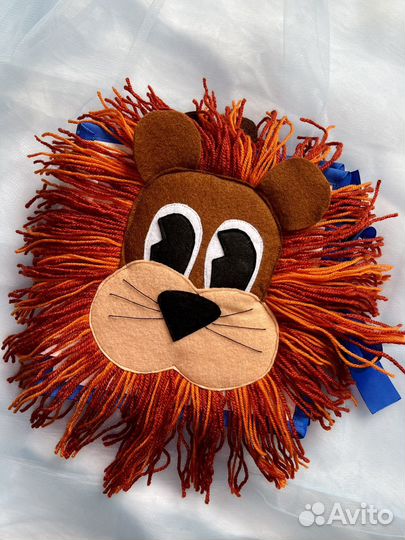 Книга развивайка из фетра