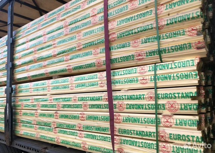 Доска для пола 1350*280*6000 / Пиломатериалы