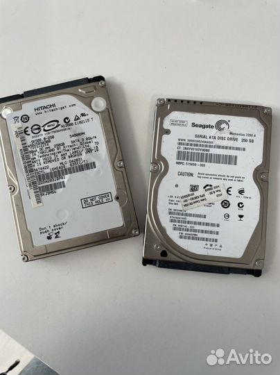 Жесткий диск 250gb 2.5