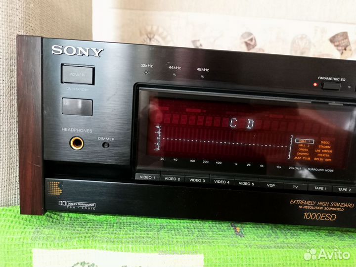 Sony TA-E1000esd