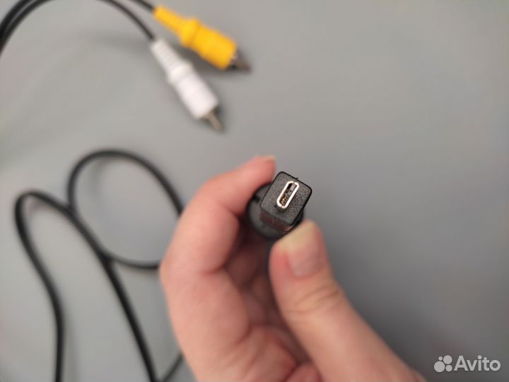 Кабель USB mini на 2 RCA тюльпан 1,5м