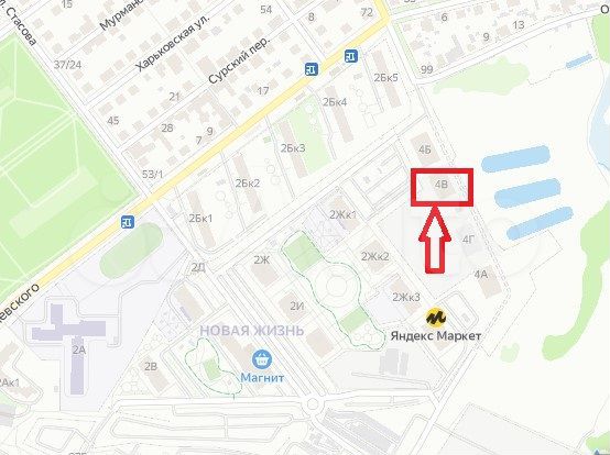 Торговая площадь, 26.29 м²