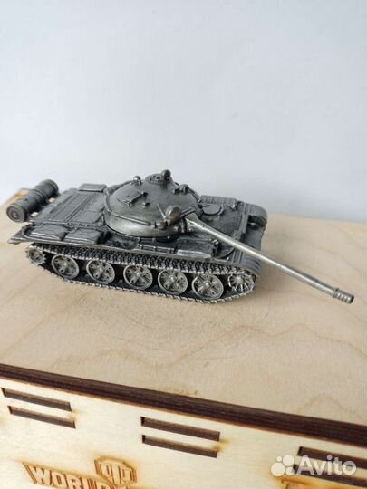 Модель танка Т-62А World of tanks в масштабе 1/72