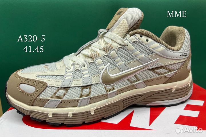 Кроссовки мужские летние nike p6000