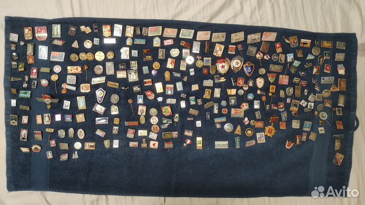 Значки СССР