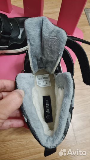 Ботинки на меху