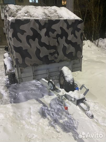 Прицеп к легковому автомобилю