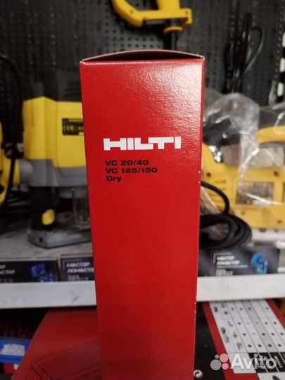 Фильтр для пылесоса хилти