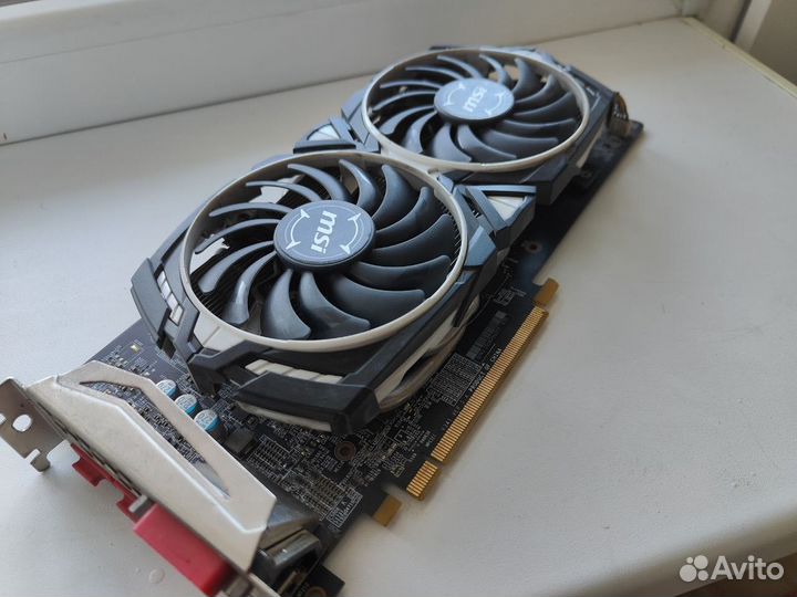 Видеокарта MSI Armor RX 580 8GB gddr5 ос
