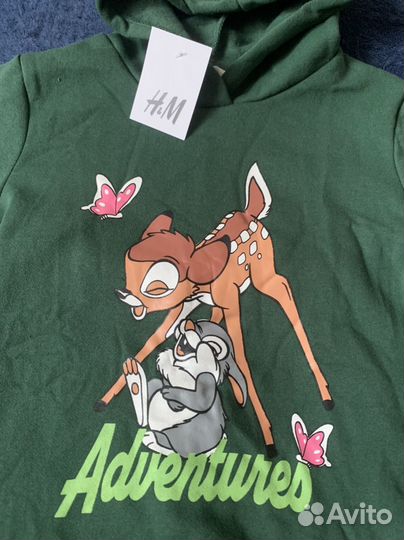 Костюм на девочку H&M Бэмби Bambi 110