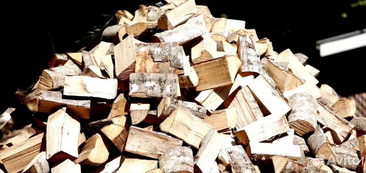 Дрова в чурках
