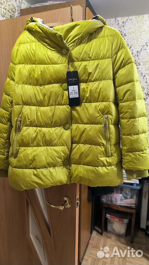 Куртка зимняя женская новая