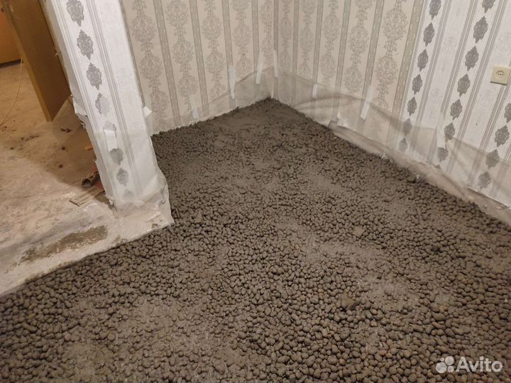 Бетонные работы, фундамент. опалубка. стяжка
