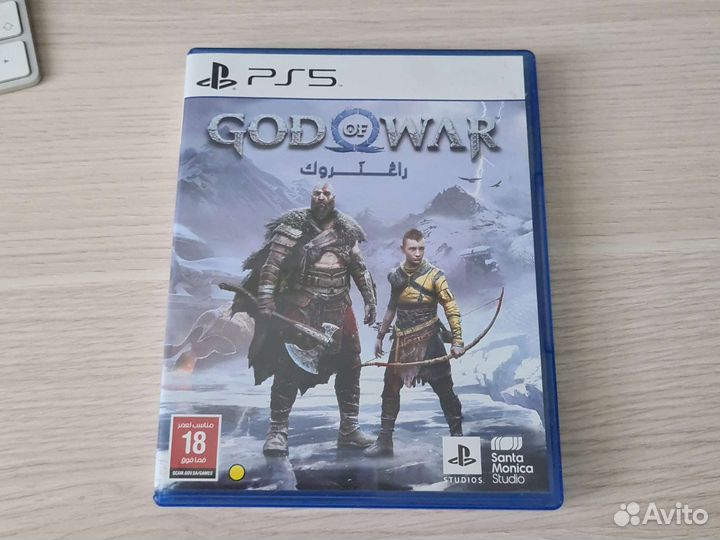 God of War Ragnarok - Игры для приставок ps4 ps5