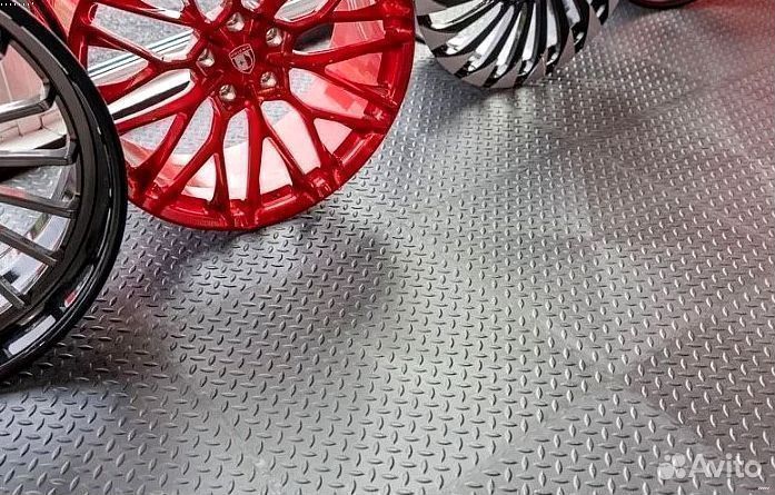 Напольная плитка пвх