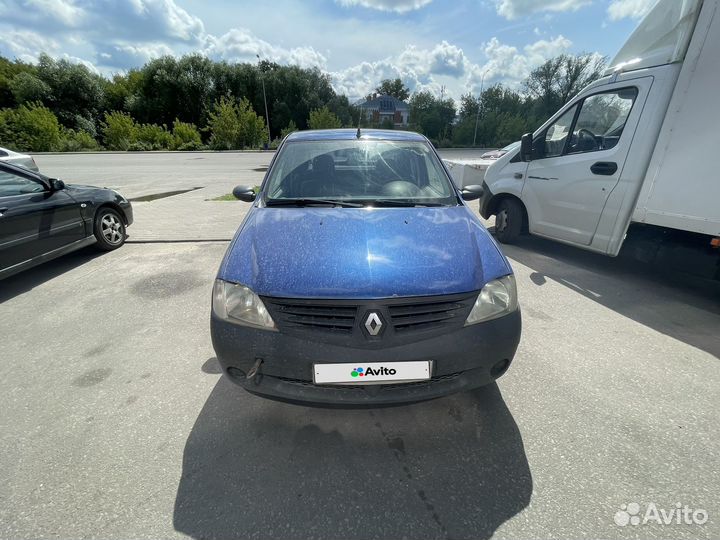 Renault Logan 1.6 МТ, 2007, 555 555 км