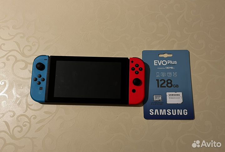 Nintendo switch прошитая чип