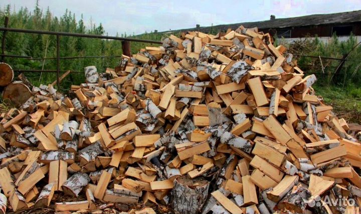 Дрова береза осина ольха
